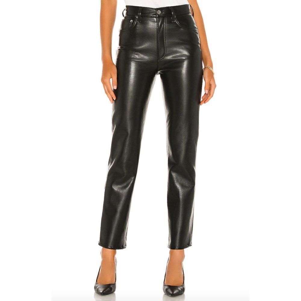 Wilfred Faux Leather Melina Pants